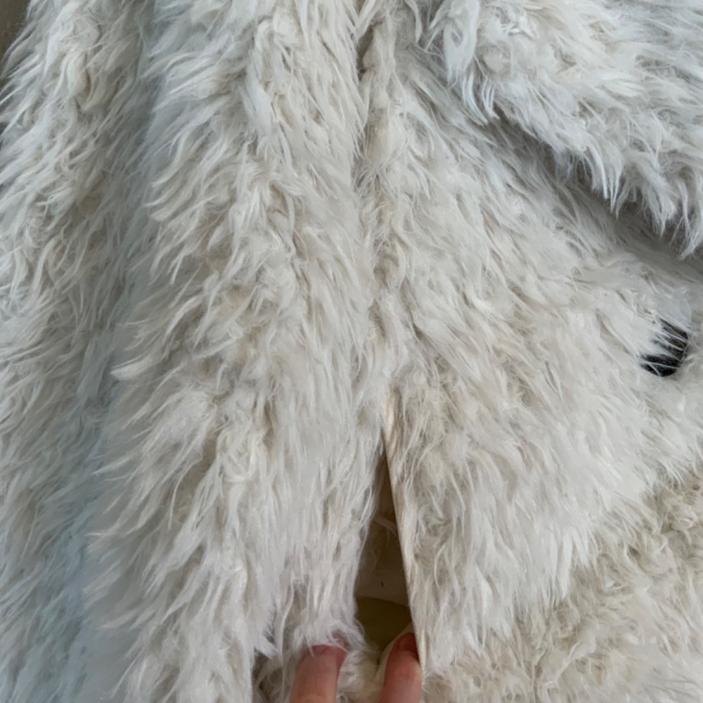 Anthropologie Faux Fur Jacket Coat - Picture 12 of 16